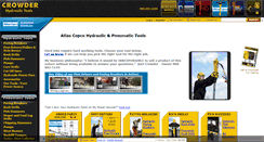 Desktop Screenshot of crowderhydraulictools.com